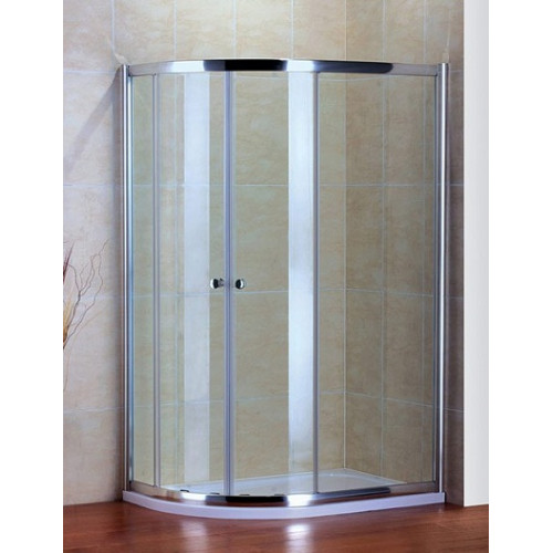 Cezares Душевой уголок PRATICO-RH-2-120/80-P-Cr