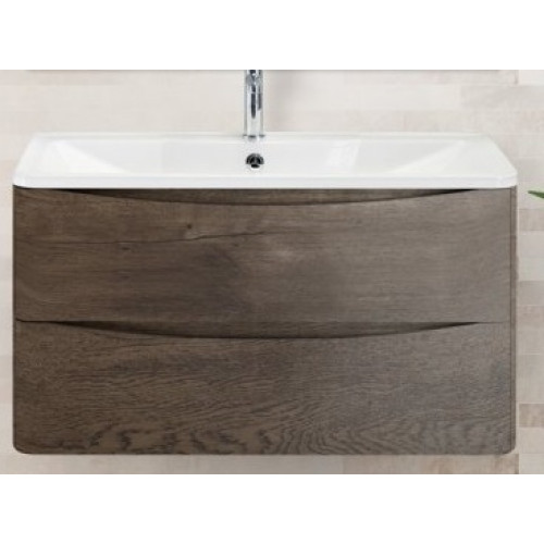 BelBagno Мебель для ванной ACQUA 900 Rovere Nature Grigio, BTN