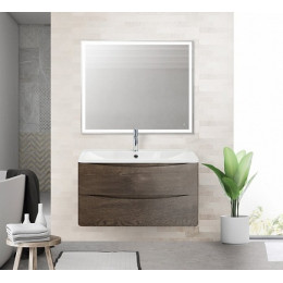 BelBagno Мебель для ванной ACQUA 900 Rovere Nature Grigio, BTN