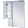 Misty Зеркальный шкаф Терра 70 L серый