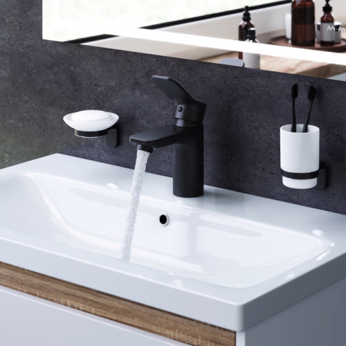 Смеситель для раковины Am.Pm X-Joy F85A02122 черный