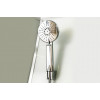 Royal Bath Душевая кабина FATO RB 90HK-M-CH 90x90 стекло рифленое профиль хром