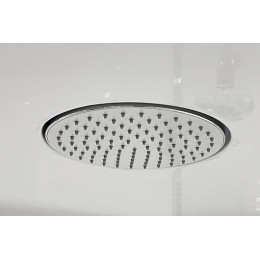 Royal Bath Душевая кабина FATO RB 90HK-M-CH 90x90 стекло рифленое профиль хром