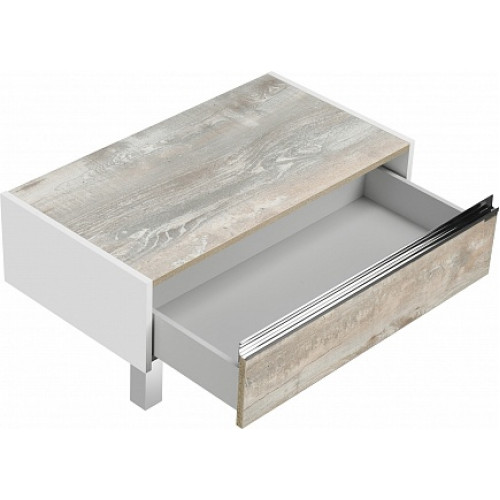 Акватон Комод Капри 80 бетон пайн