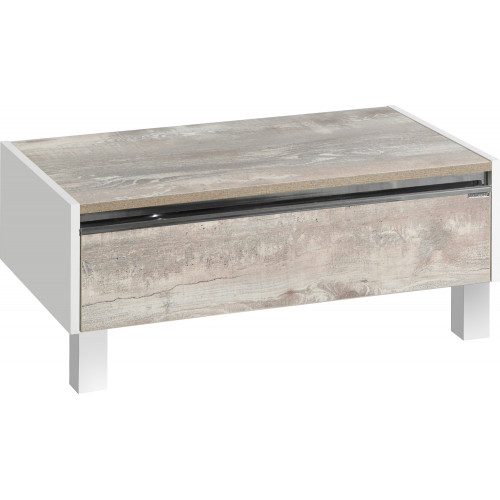 Акватон Комод Капри 80 бетон пайн