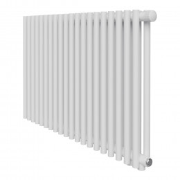 Трубчатый дизайн-радиатор Royal Thermo Shift R22 VC2050 12 секций, белый, нижнее подключение