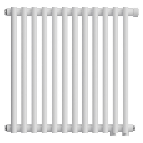 Трубчатый дизайн-радиатор Royal Thermo Shift R22 VC2050 12 секций, белый, нижнее подключение