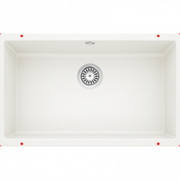 Мойка кухонная Blanco Rotan 700-U 521346 белый