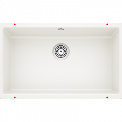 Мойка кухонная Blanco Rotan 700-U 521346 белый