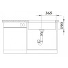 Мойка кухонная Blanco Rotan 700-U 521346 белый