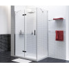 WasserKRAFT Душевой уголок Aller 10H10LBLACK MATT