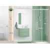 Brevita Тумба с раковиной Verde 60 подвесная зеленая