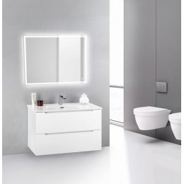 BelBagno Мебель для ванной ETNA 39 800 Bianco Lucido, BTN