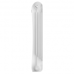 Радиатор биметаллический Royal Thermo Infinity 300 Bianco Traffico 8 секций, боковое подключение