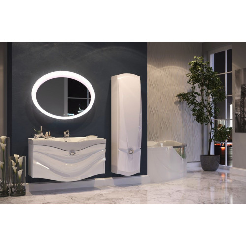 Зеркало 1Marka Eclipse 75*100 Light, с подогревом