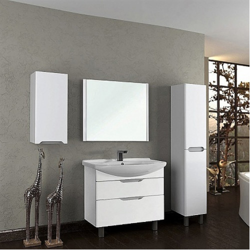 Dreja Тумба с раковиной Laguna Plus 105 напольная