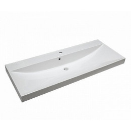 Misty Тумба с раковиной Джулия QVATRO 105 белая White