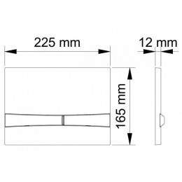 Инсталляция для унитаза Berges Novum 040255 кнопка F5 Soft Touch черная