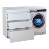 Misty Тумба с раковиной Фостер 130 L, 3 ящика