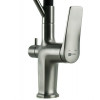 Смеситель для кухни Lemark Bronx LM3761GM с подключением к фильтру графит