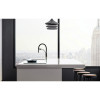 Смеситель для кухни Lemark Bronx LM3761GM с подключением к фильтру графит