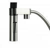 Смеситель для кухни Lemark Bronx LM3761GM с подключением к фильтру графит