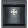 Мойка для кухни Paulmark Kante PM104651-AN 45 антрацит