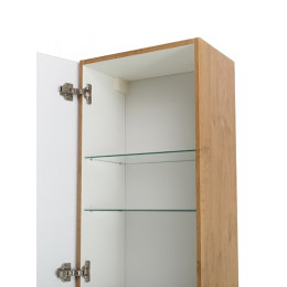 BelBagno Шкаф подвесной Due 40/150 Rovere Nature ручки Хром полированный