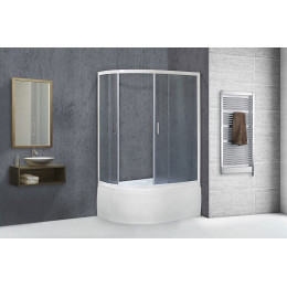 Royal Bath Душевой уголок RB 8120BK-С 1200x800x2000 R