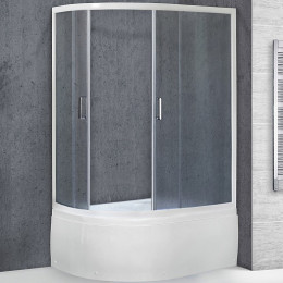 Royal Bath Душевой уголок RB 8120BK-С 1200x800x2000 R
