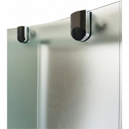 Royal Bath Душевой уголок RB 8120BK-С 1200x800x2000 R