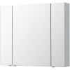 Зеркальный шкаф Aquanet Алвита New 100 Серый