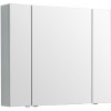 Зеркальный шкаф Aquanet Алвита New 100 Серый