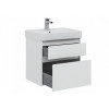 Aquanet Тумба с раковиной Nova Lite 60 2 ящика, белая