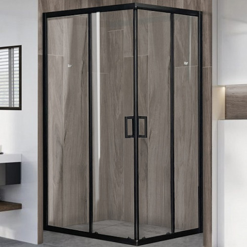 Royal Bath Душевой уголок RB 1120HPD-T-BL 120х100х185