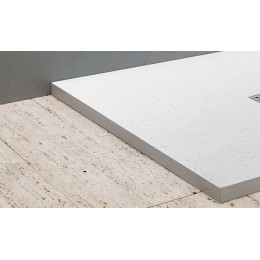 Kolpa San  Поддон для душа Hora tile stone 90x90 White