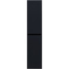 Aquanet Шкаф пенал Вега 2.0 35 подвесной черный матовый