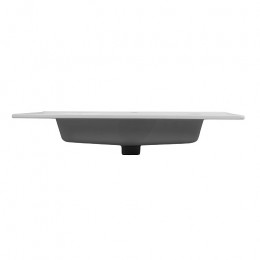 BelBagno Мебель для ванной Eco Cer-N 80 CZR-8095-80 bianco opaco ручки матовые чёрные