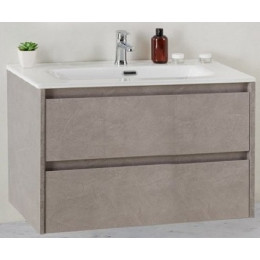 BelBagno Тумба с раковиной KRAFT 39 800 Pietra Grigio