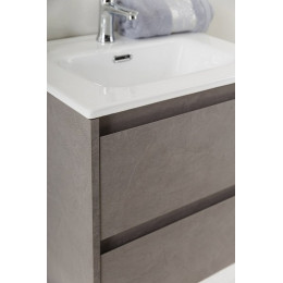 BelBagno Тумба с раковиной KRAFT 39 800 Pietra Grigio