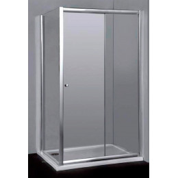 Душевой уголок RGW Classic CL-45 (1360-1410)x900x1850 профиль хром, стекло чистое