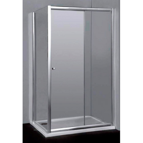 Душевой уголок RGW Classic CL-45 (1360-1410)x900x1850 профиль хром, стекло чистое