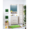 Бриклаер Мебель для ванной Чили 60 светлая лиственница