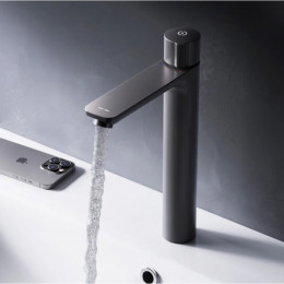 Смеситель для раковины Am.Pm X-Joy F85A92522 черный матовый