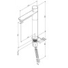 Смеситель для раковины Am.Pm X-Joy F85A92522 черный матовый