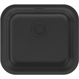 Мойка для кухни Paulmark Vello Uni VE48-MBN 48 черный матовый