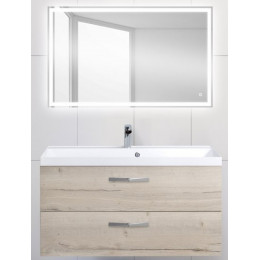 BelBagno Мебель для ванной AURORA 1000 Rovere Galifax Bianco, TCH