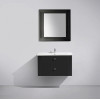 BelBagno Зеркало ATRIA 1000 Nero Lucido