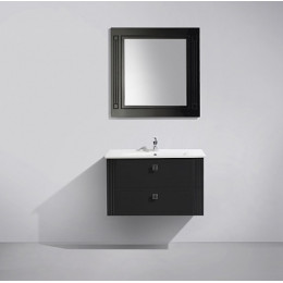 BelBagno Зеркало ATRIA 1000 Nero Lucido