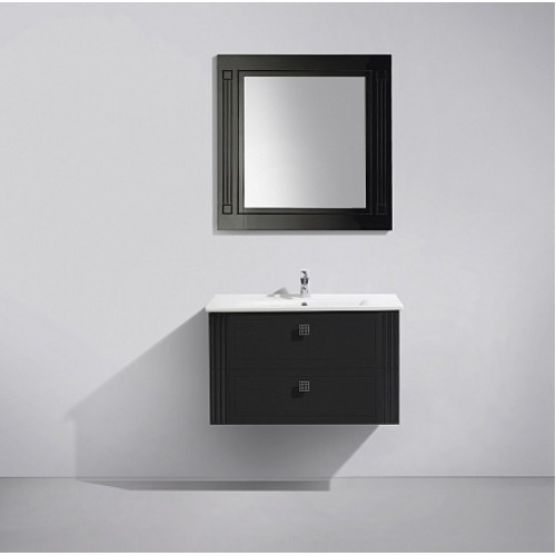 BelBagno Зеркало ATRIA 1000 Nero Lucido